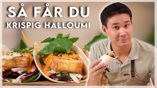 Halloumi Tacos  Maizena den hemliga ingrediensen [upl. by Eiroc]