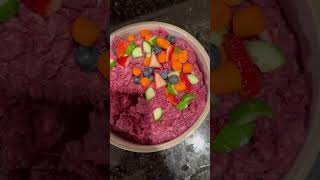 Premium Raw Dog Food Matters rawdogfood dognutrition [upl. by Snebur246]