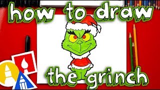 How To Draw The Grinch [upl. by Lucien511]