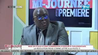 Pape Sané sur le cas de Diomaye «Le président de la Cour d’appel peut ordonner sa libération » [upl. by Anigal977]