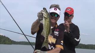 Fishing Lake Wedowee  Bob Redferns Outdoor Magazine [upl. by Alimrahs824]