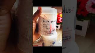 Exfoliating Body Scrub skincare glowingskin skincareroutine beauty loveyourbody natural [upl. by Ateinotna]