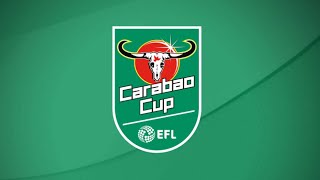 CARABAO CUP SEMI FINAL CUP DRAW LIVE STREAM HD [upl. by Icaj]