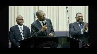 Pentecostal explosion 2024 Presiding Bishop J  Drew Sheard ￼ [upl. by Golding]