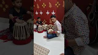 Ghungroo Tabla amp Dholak Cover tablacover dholakcover tabla dholak viralreels today part1 [upl. by Cyd765]