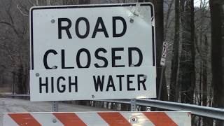 Flooding in Ligonier Pennsylvania 21618 [upl. by Lihp]