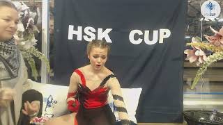 HSK Cup 2024  Junior M damer FS [upl. by Mcnally428]