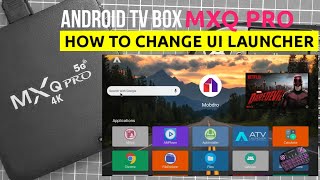 MXQ Pro 5G TV Box How to connect to your internet wifi [upl. by Burger]