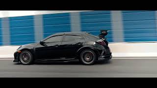 Honda Civic FK8 Type R w Full Catless Valvetronic Fi EXHAUST X Utmost Downforce Garage [upl. by Ednutey]