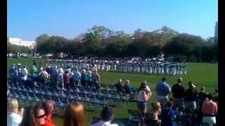 Citadel Regimental Band amp Pipes Performing quotDixiequot [upl. by Xanthus710]