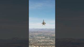 F22 Raptor pulls a tail stall dcs [upl. by Atikkin]