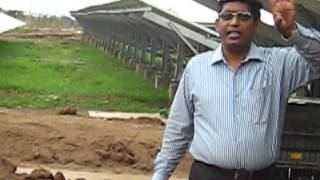 Solar Power Plant Guntur India  Shri shakti RES [upl. by Dorie]