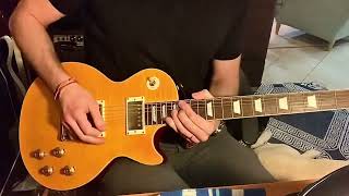 Epiphone 1959 Standard Lemon Burst  Quick Demo [upl. by Avir650]