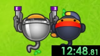 I decided to speedrun Bloons TD 5 and developed an unbeatable strategy [upl. by Lilias]