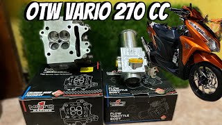 VARIO OTW 270 CC 🔥 4 KLEP  TB BARREL MOTO1 [upl. by Elbert]