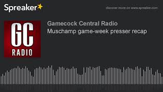 Gamecocks depth chart insight injury report Muschamp recap from Wes Mitchell [upl. by Casimir]