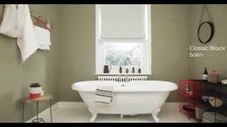 Olive Green Bathroom Paint Ideas  Room Inspiration  Dulux [upl. by Yna298]