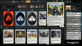 MtG Arena  Mazzo Knights bianconero  Magic the Gathering  Gameplay ITA [upl. by Cooley385]