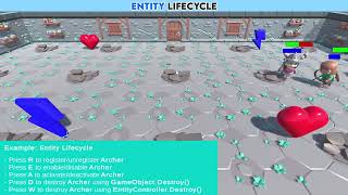 New Example Entity Lifecycle v221  A Powerful Utility AI Framework for Unity [upl. by Feer]