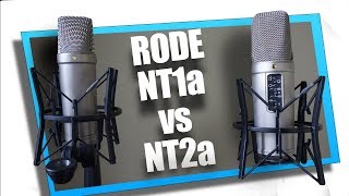 Rode NT2a vs NT1a and a CAD e100s [upl. by Ennyroc]