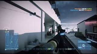 Battlefield 3  quotZiba Towerquot Gun Master Gameplay Close Quarters DLC [upl. by Nylzzaj]