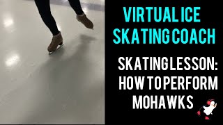 Ice Skating Lessons Mohawks [upl. by Boice24]