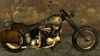 You Can Drive a WORKING Motorbike in Fallout New Vegas [upl. by Sandler99]