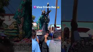 Llega Padre Jesus de las tres caídas a la parroquia de San Andrés Apóstol al finalizar la procesión [upl. by Nnylyak]