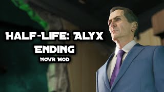 HalfLife Alyx  Ending NoVR Mod [upl. by Cartan]