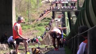 Valtellina Vertical Tube Race 2015 gara uomini [upl. by Yllet]