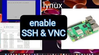 ENABLE  SSH amp VNC Viewer CONNECTION TO RASPBERRY PI [upl. by Theresa]