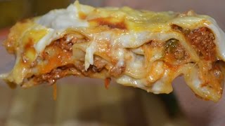 لازانيا سهلة التحضير بصلصة البولونيز  كراتان Lasagne à la Bolognaise [upl. by Ecirtnahs]