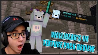 WALLIFAULT 1M texture pack Review  WALLIBEAR  NINJA GAMING [upl. by Etiuqram]