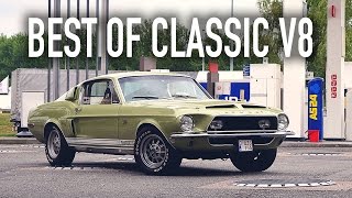 10 Of The Best Sounding Classic V8 Engines [upl. by Nnael]