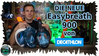 Die Easybreath 900 von Decathlon  Abtauchen mit der Vollgesichtsmaske [upl. by Ettelrac]