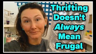 Are You FRUGAL if you Thrift Shop [upl. by Kcirddahc762]