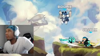 Darkgoul Reacts to Boomie vs Cosolix  Spring Championship  2022  Top 8  NA  Tournament 449 [upl. by Scuram895]