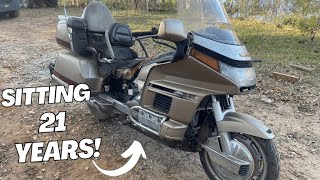 BUYING A 200 BASKETCASE 1988 HONDA GOLDWING GL1500 OFF MARKETPLACE WILL IT RUN [upl. by Nnilsia]