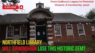 Northfield Library Time Capsule of Community History at Risk Books Learning Birmingham England UK [upl. by Ymor9]