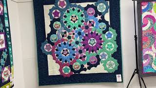 At the Shop  Tour Tula Pink Quilts [upl. by Naarah872]