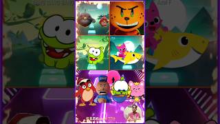 Angrybirds exe🆚 dogday exe🆚 omnom exe🆚 pinkfong exe coffindance tileshopcoffindance ytshorts [upl. by Ahtimat]