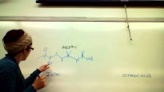 Carboxylic acids naming and reactions Neutralization esterification and amidation [upl. by Cressy]