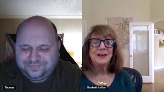 A Conversation with Elizabeth Loftus  Cognitive Psychology and Memory [upl. by Nevile]