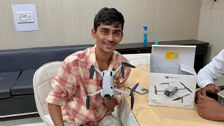 Life ka first drone le liya 😍  surprise [upl. by Thompson]