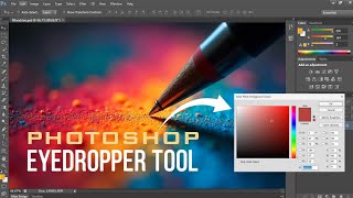 Eye Dropper Tool 2024 I Adobe Eye Dropper Tool I 3D Eyedropper Tool I Note Tool I Ruler Tool [upl. by Narual269]