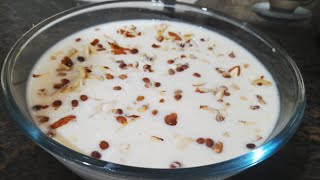 How to make delicious rice kheer at home zafrani rice kheer recipeaarfi garden amp cooking❤️ [upl. by Hailey]