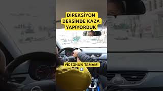 DİREKSİYON DERSİNDE REFÜJE ÇIKIYORDUK [upl. by Tove]