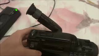 Sony CCD FX400e eject error [upl. by Ibmat]