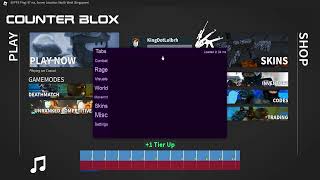 Counter Blox Script  AimBot  Esp  TriggerBot  Rage [upl. by Ulyram]