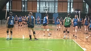 Voley UNCuyo 0 vs Regatas 3 sub 18 fem [upl. by Igenia]